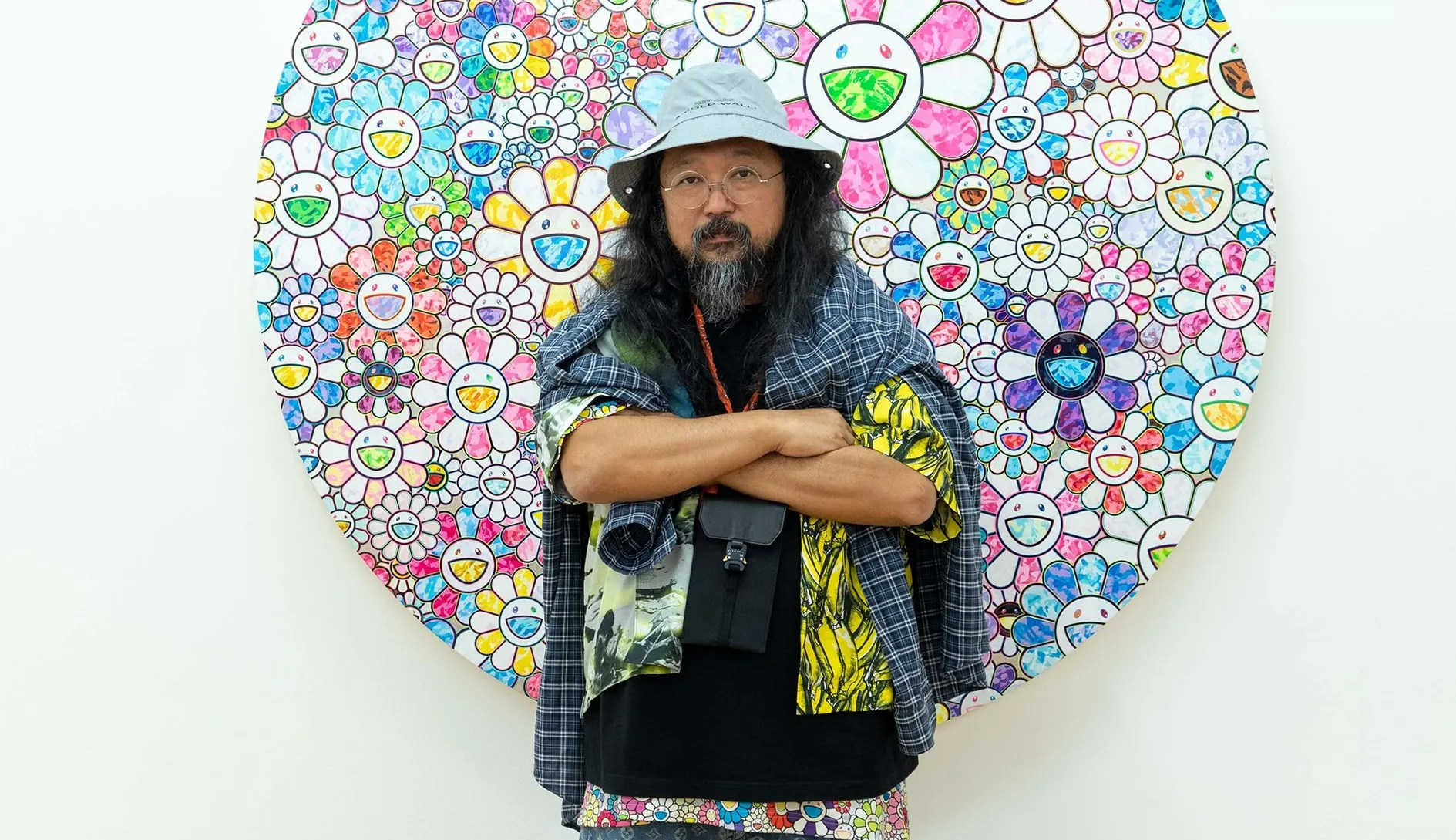 The Impact of Takashi Murakami’s Flowers on Music and Culture