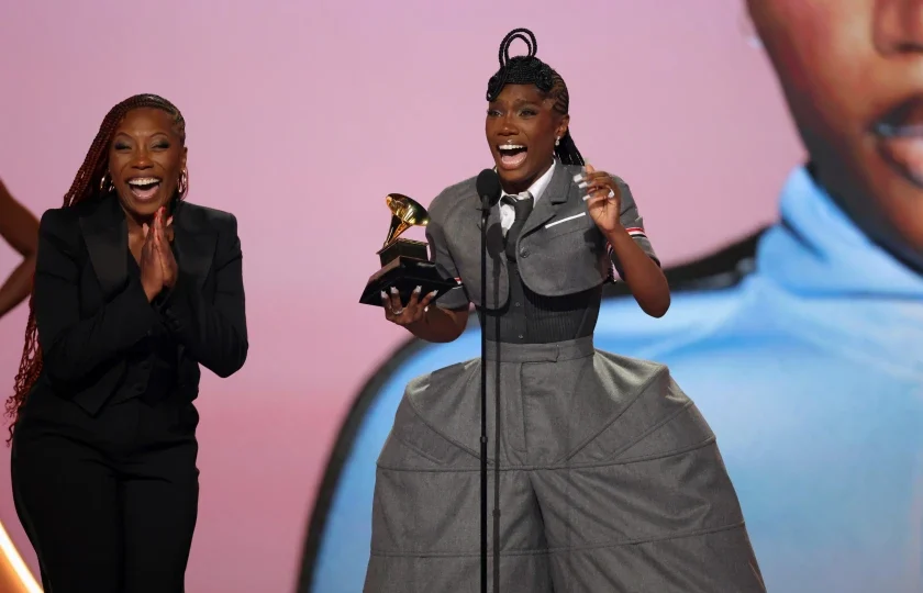 Doechii Makes Black History at The Grammys